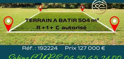 Terrain à Orgerus en Yvelines (78) de 0 m² à vendre au prix de 127000€ - 3