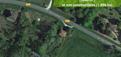 Terrain à Saint-Pardoux-la-Rivière en Dordogne (24) de 24006 m² à vendre au prix de 45800€ - 1
