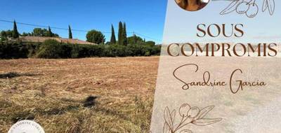 Terrain à Canet en Hérault (34) de 824 m² à vendre au prix de 159000€ - 1
