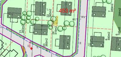 Terrain à Orschwihr en Haut-Rhin (68) de 0 m² à vendre au prix de 62825€ - 3