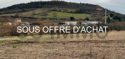 Terrain à Beauregard-l'Évêque en Puy-de-Dôme (63) de 0 m² à vendre au prix de 71000€ - 1