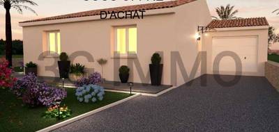 Terrain à Paulhan en Hérault (34) de 0 m² à vendre au prix de 110000€ - 1