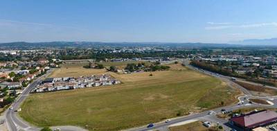 Terrain à Chatuzange-le-Goubet en Drôme (26) de 492 m² à vendre au prix de 116500€ - 3