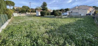 Terrain à Plan-de-Cuques en Bouches-du-Rhône (13) de 925 m² à vendre au prix de 349000€ - 2