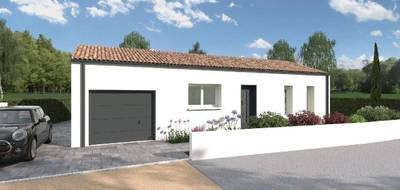 Terrain à Sainte-Foy en Vendée (85) de 457 m² à vendre au prix de 96900€ - 1