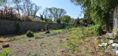 Terrain à La Rochelle en Charente-Maritime (17) de 477 m² à vendre au prix de 375000€ - 2