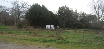Terrain à Villandraut en Gironde (33) de 951 m² à vendre au prix de 75000€ - 2