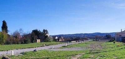 Terrain à Allex en Drôme (26) de 570 m² à vendre au prix de 117000€ - 1