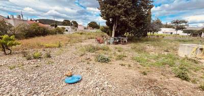 Terrain à Argeliers en Aude (11) de 1223 m² à vendre au prix de 128000€ - 2