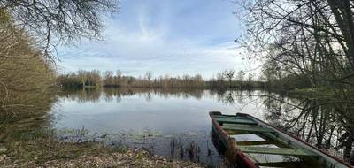 Terrain à Pezou en Loir-et-Cher (41) de 8732 m² à vendre au prix de 29000€ - 2