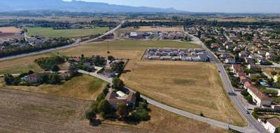 Terrain à Chatuzange-le-Goubet en Drôme (26) de 492 m² à vendre au prix de 116500€ - 4