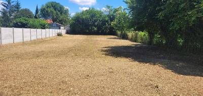 Terrain à Saint-Jean-d'Angély en Charente-Maritime (17) de 555 m² à vendre au prix de 30000€ - 1
