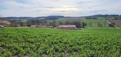 Terrain à Puycasquier en Gers (32) de 1102 m² à vendre au prix de 30000€ - 3