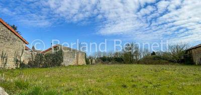 Terrain à Chef-Boutonne en Deux-Sèvres (79) de 856 m² à vendre au prix de 18500€ - 3