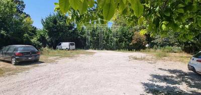 Terrain à Sorgues en Vaucluse (84) de 1166 m² à vendre au prix de 190000€ - 1