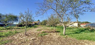 Terrain à Laizé en Saône-et-Loire (71) de 1400 m² à vendre au prix de 69500€ - 2