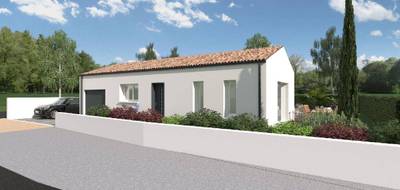Terrain à Sainte-Foy en Vendée (85) de 457 m² à vendre au prix de 96900€ - 3