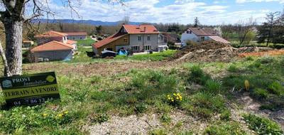 Terrain à Villette-sur-Ain en Ain (01) de 587 m² à vendre au prix de 55000€ - 1