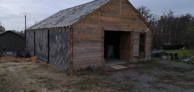Terrain à Manou en Eure-et-Loir (28) de 4130 m² à vendre au prix de 75600€ - 2