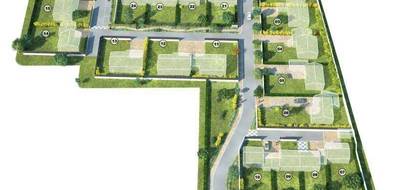 Terrain à Bourg-de-Péage en Drôme (26) de 593 m² à vendre au prix de 107000€ - 1