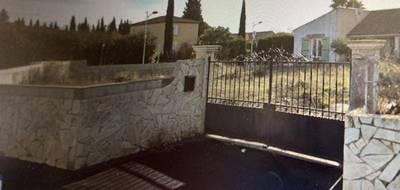 Terrain à Maureilhan en Hérault (34) de 409 m² à vendre au prix de 162000€ - 1