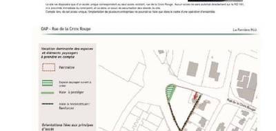 Terrain à La Ferrière en Vendée (85) de 4304 m² à vendre au prix de 82000€ - 2