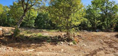 Terrain à Plan-d'Aups-Sainte-Baume en Var (83) de 1201 m² à vendre au prix de 180000€ - 2