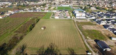 Terrain à Charmes-sur-Rhône en Ardèche (07) de 350 m² à vendre au prix de 83000€ - 1