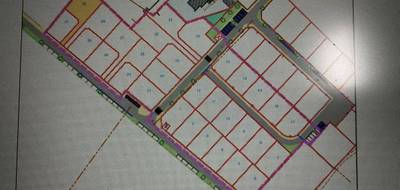 Terrain à Ginestas en Aude (11) de 559 m² à vendre au prix de 88000€ - 2