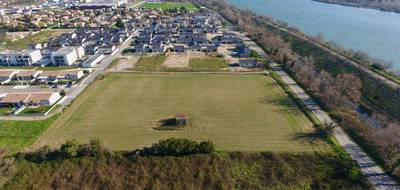 Terrain à Charmes-sur-Rhône en Ardèche (07) de 350 m² à vendre au prix de 83000€ - 2