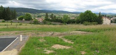 Terrain à Langogne en Lozère (48) de 1090 m² à vendre au prix de 34940€ - 2