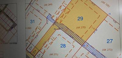 Terrain à Ginestas en Aude (11) de 539 m² à vendre au prix de 86500€ - 2