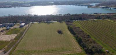 Terrain à Charmes-sur-Rhône en Ardèche (07) de 350 m² à vendre au prix de 83000€ - 3