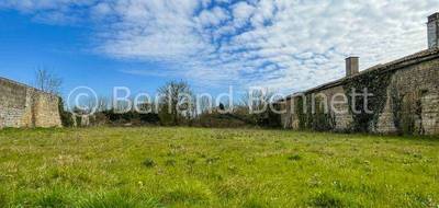 Terrain à Chef-Boutonne en Deux-Sèvres (79) de 856 m² à vendre au prix de 18500€ - 1