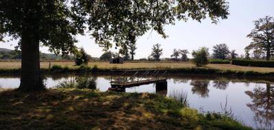 Terrain à Gouzon en Creuse (23) de 26736 m² à vendre au prix de 77000€ - 2