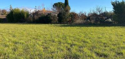 Terrain à Allex en Drôme (26) de 560 m² à vendre au prix de 119000€ - 1