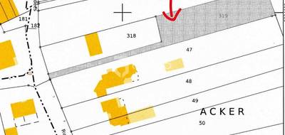 Terrain à Momerstroff en Moselle (57) de 0 m² à vendre au prix de 50000€ - 2