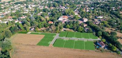 Terrain à Lasserre-Pradère en Haute-Garonne (31) de 465 m² à vendre au prix de 89000€ - 2