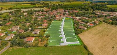 Terrain à Launac en Haute-Garonne (31) de 411 m² à vendre au prix de 77000€ - 3