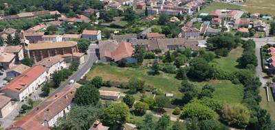 Terrain à Aucamville en Tarn-et-Garonne (82) de 350 m² à vendre au prix de 63000€ - 1