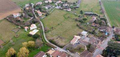 Terrain à Montpitol en Haute-Garonne (31) de 780 m² à vendre au prix de 109000€ - 1