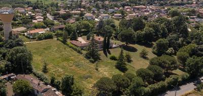 Terrain à Castelmaurou en Haute-Garonne (31) de 525 m² à vendre au prix de 169000€ - 1