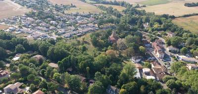 Terrain à Bonrepos-sur-Aussonnelle en Haute-Garonne (31) de 580 m² à vendre au prix de 110000€ - 1