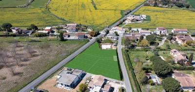 Terrain à Pibrac en Haute-Garonne (31) de 746 m² à vendre au prix de 155000€ - 2