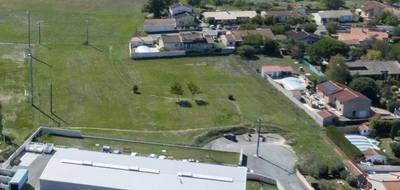 Terrain à Pins-Justaret en Haute-Garonne (31) de 550 m² à vendre au prix de 139000€ - 1