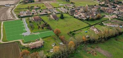Terrain à Le Burgaud en Haute-Garonne (31) de 821 m² à vendre au prix de 79000€ - 2