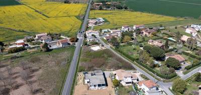 Terrain à Pibrac en Haute-Garonne (31) de 746 m² à vendre au prix de 155000€ - 1