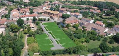 Terrain à Aucamville en Tarn-et-Garonne (82) de 350 m² à vendre au prix de 63000€ - 2