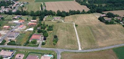 Terrain à Le Burgaud en Haute-Garonne (31) de 814 m² à vendre au prix de 82000€ - 1