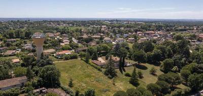Terrain à Castelmaurou en Haute-Garonne (31) de 404 m² à vendre au prix de 155000€ - 1
